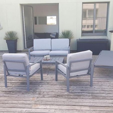 Residence De La Plage Dunkirk Exterior foto