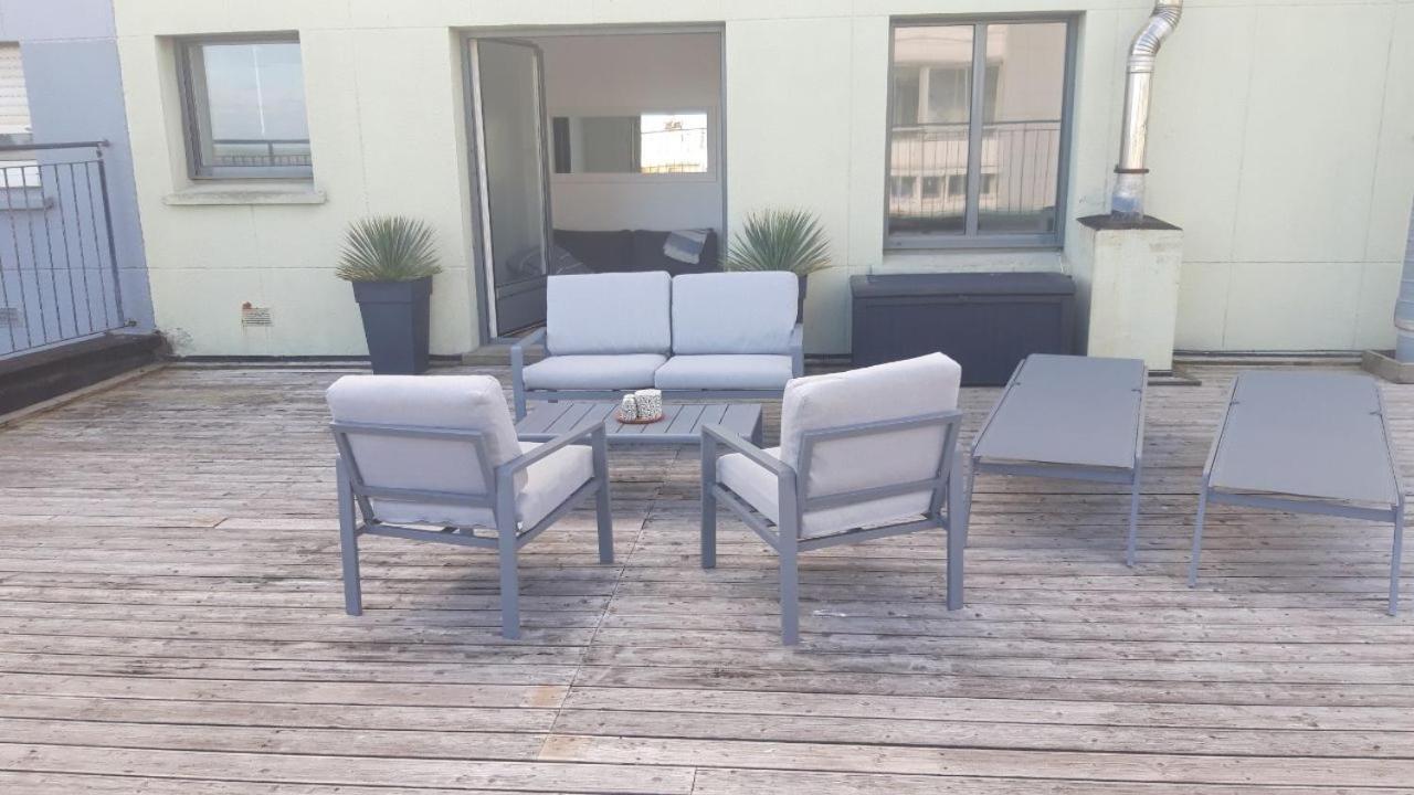 Residence De La Plage Dunkirk Exterior foto